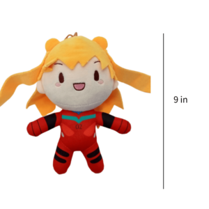 Evangelio Asuka Langely Plugsuit Rei Plush 1