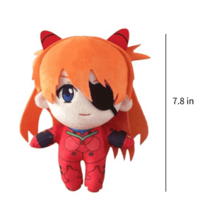 Evangelion ASUKA Rei Plush 1