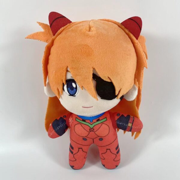 Evangelion ASUKA Rei Plush 2