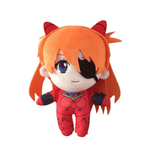 Evangelion ASUKA Rei Plush