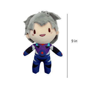 Evangelion Kaworu Nagisa Plugsuit Rei Plush 1