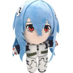 Evangelion Long Hair Rei Plush 1