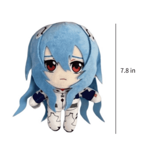 Evangelion Long Hair Rei Plush 2