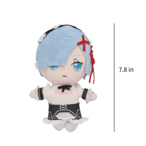 Re Zero Rem Plush Rei Plush 1