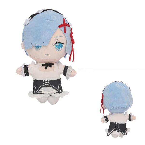 Re Zero Rem Plush Rei Plush